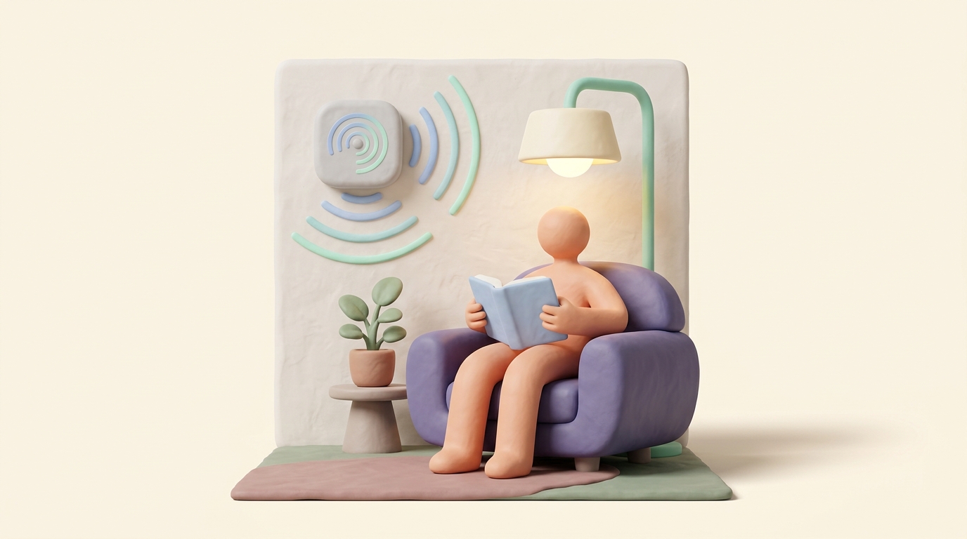 mmWave Presence Sensors: The Fix for Lights That Turn Off While You're Still in the Room