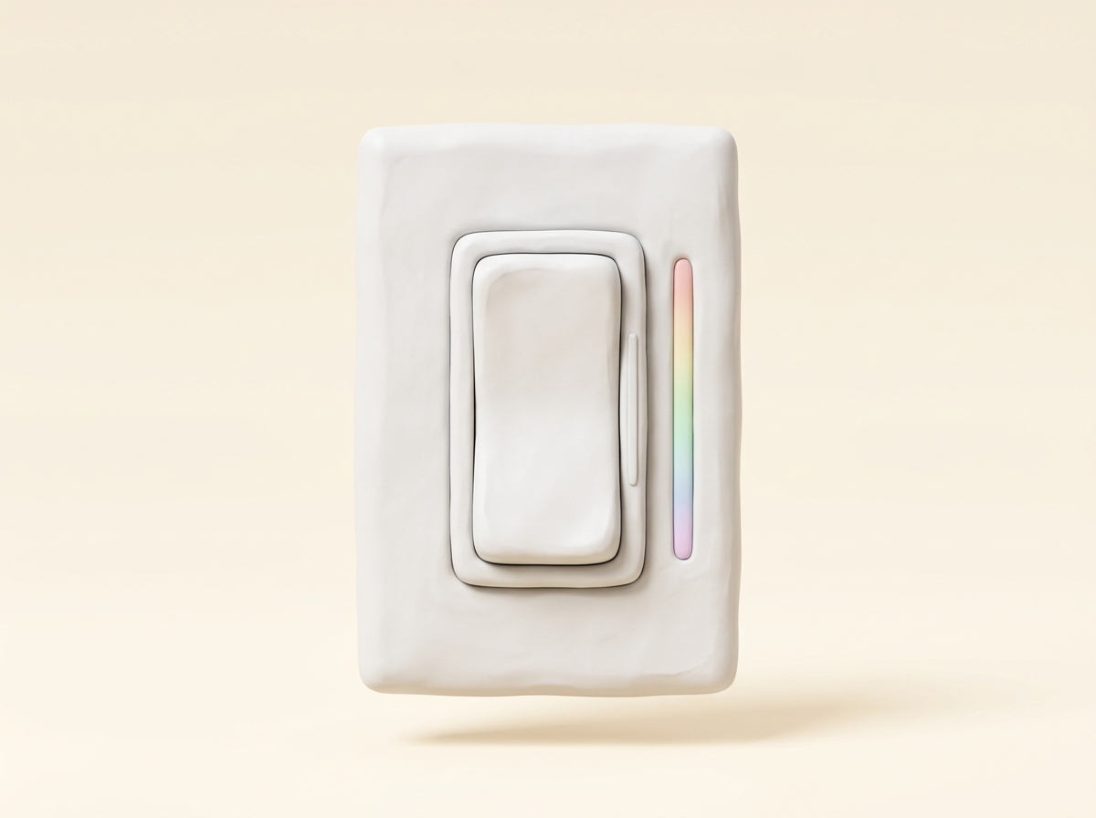 Inovelli White Series 2-1 Smart Dimmer
