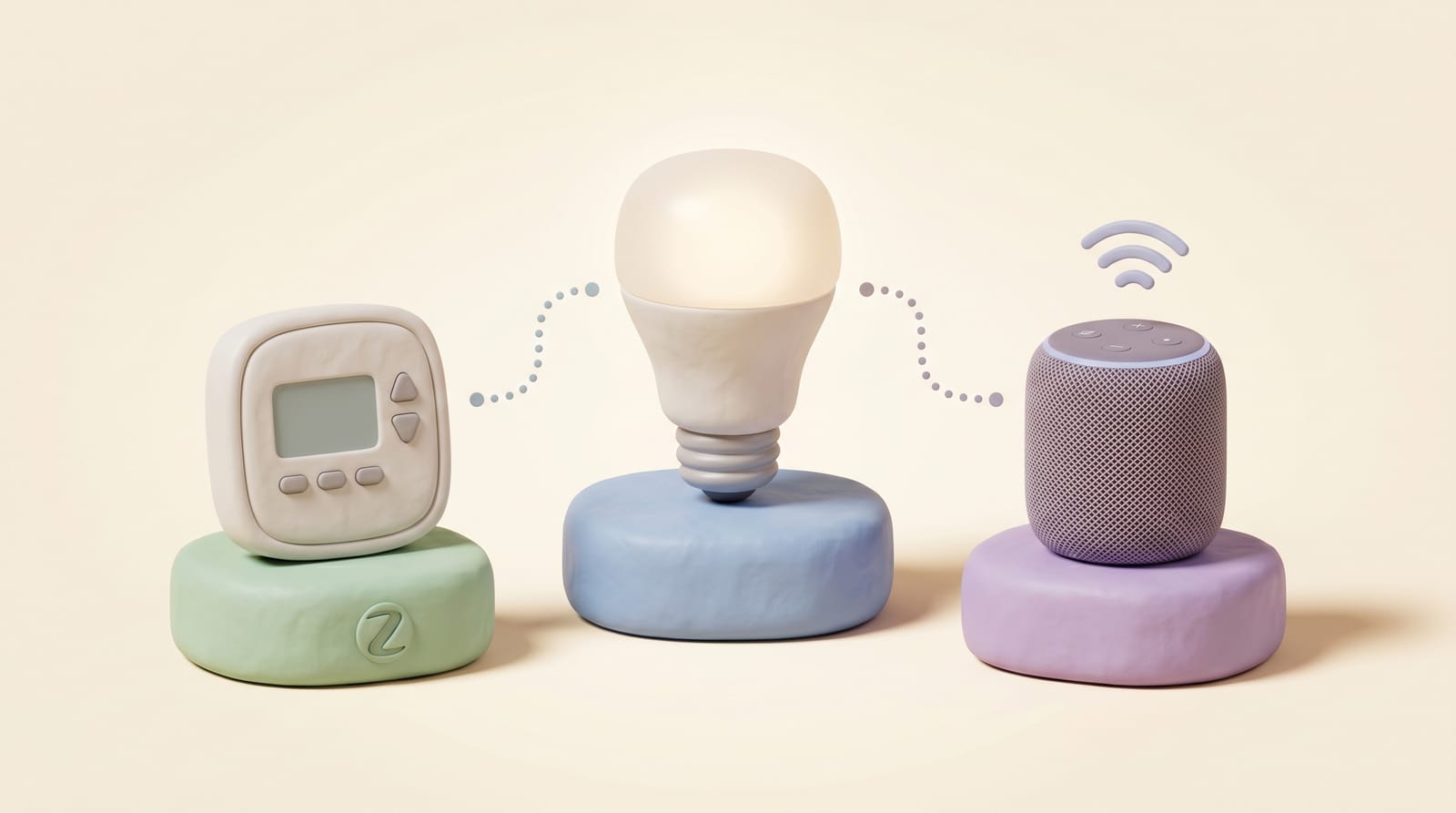 Zigbee vs Z-Wave vs WiFi: Which Protocol Should You Choose?